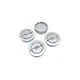 ALTAŞ Opel Kromlu Geçme Jant Göbeği Gri 4 Lü 55mm Opl2