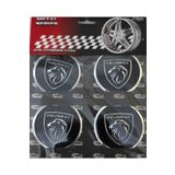 ALTAŞ Peugeout Yeni Alüminyum Yapıştırma Jant Göbeği 4 Lü 60mm