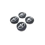 Altaş Siyah 4 Adet 55 mm Daewoo Kromlu Geçme Jant Göbeği