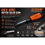 Altaş Yıldız Tornavida 160/3 Ts-59