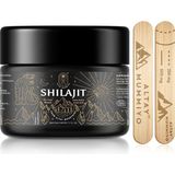 Altay Mummıyo Shilajit Resin Fulvic Humic Acid 50GR 100 Servis.abd Menşei.