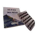 Altay Mumyo %100 Saf Mumiyo Shilajit | Doğal Enerji, Güç ve Bağışıklık Artıricı Takviye 30 Tablet - 2