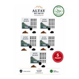 ALTAY MUMYO %100 Saf Mumiyo Shilajit | Doğal Enerji, Güç ve Bağışıklık Artırıcı Takviye 30 Tableti