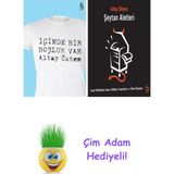 Altay Öktem 2 Kitap Seti + Çim Adam Hediye - Hayır