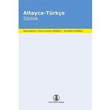 Altayca - Türkçe Sözlük Türk Dil Kurumu Yayınları