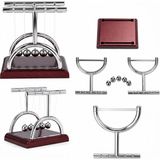 Altaylar Tedarik Balance Balls Küçük Newton - Metal Denge Topları Masa Üstü