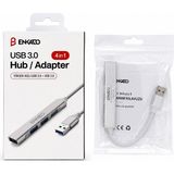 Altaylar Tedarik USB 3.0 Giriş 4ın1 USB Çoğaltıcı 4 Anahtarlı Port - Hı-Speed USB 3.0 - USB 2.0 Hub Adaptör EKD-UH60