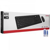 Altec Lansing Albc6314 Siyah Kablosuz Klavye Mouse Seti