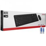 Altec Lansing ALBC6314, Siyah, Türkçe Q, Kablosuz, Klavye+Mouse Set Altec Lansing