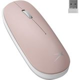Altec Lansing Albm7305 Pembe 2.4Ghz Usb 1600Dpi Alkalin Pilli Kablosuz Mouse - Siyah