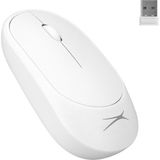 Altec Lansing Albm7314 Beyaz 2.4Ghz Usb 1200Dpi Alkalin Pilli Kablosuz Mouse - Siyah