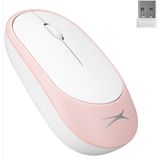 Altec Lansing ALBM7314 Pembe 2.4 GHZ USB 1200 DPİ Alkalin Pilli Kablosuz Mouse