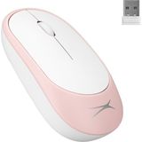 Altec Lansing Albm7314 Pembe 2.4Ghz Usb 1200Dpi Alkalin Pilli Kablosuz Mouse - Siyah