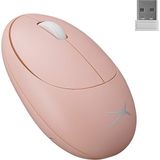 Altec Lansing Albm7335 Pembe 2.4Ghz Usb 1200Dpi Alkalin Pilli Kablosuz Mouse - Siyah
