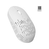 Altec Lansing Albm7422 Beyaz 2.4Ghz Şarj Edilebilir Tek Renkli 1600Dpi Optik Kablosuz Mouse - Çok Renkli