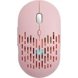 Altec Lansing Albm7422 Pembe 2.4Ghz Şarj Edilebilir Tek Renkli 1600Dpi Optik Kablosuz Mouse - Siyah