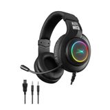 Altec Lansing ALGH9602 Rainbow Siyah Ledli Gaming Kulaklık