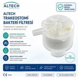 Altech Trakeostomi Filtresi (Bakteri ve Nem) 5 Adet