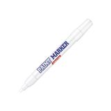 Alteco Beyaz Paint Marker Silinmez Yazı Lastik Metal Kalemi