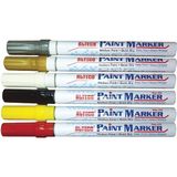 Alteco Pm-Bl-Whıte Beyaz Paınt Marker Kalem 20’li
