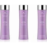 Alterna Caviar Smoothing 3x250 ml Anti-Frizz Şampuan