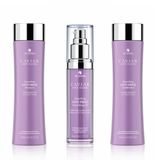 Alterna Caviar Smoothing Anti-Frizz 1 %100 3'lü Saç Bakım Seti