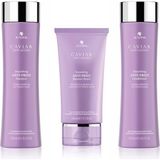 Alterna Caviar Smoothing Anti-Frizz Avantajlı 3'lü Saç Bakım Seti 2 - Standart
