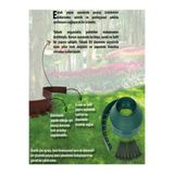 Alternatif Çim Ayırıcı 25 M Yüksek Kalite Çim Sınırlayıcı Çim Ayracı Çim Ayırıcı 25mt Sabitleyicili KAHVERENGİ