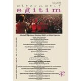 Alternatif Eğitim Dergisi Sayı: 9 - Kolektif