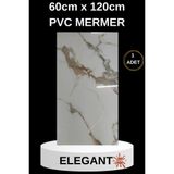 Alternatif Kaplama Uv Pvc Mermer Panel Elegant1 Adet 60X120cm Ev Ofis Otel Duvar Kaplama Paneli