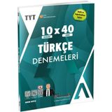 Alternatif Yayıncılık Tyt 10X40 Türkçe Branş Denemeleri - Adem Kutlu
