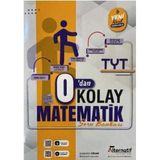 Alternatif Yayınları-Eğitim Tyt 0'Dan Kolay Matematik Soru Bankası