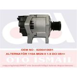 Alternator 12v 110a Megane Iı 1.5dcı (tg11c069) Valeo 439593