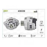 Alternator 14v 120a Boxer Iı Jumper Iı 2.8hdı 03-06 Ducato 2.8jtd - 2.3jtd 02-06 - Valeo 439339
