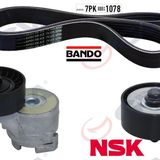 Alternatör Gergi Kiti Ducato 2.3 Jtd 02 06 Kütüklü K027Pk1078