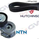 Alternatör Gergi Kiti Kütüklü Astra J 10 Corsa D 06- Corsa E 14- 1.3cdtı K016pk1360 Dte-dtc