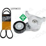 Alternatör Gergi Kiti Kütüklü Caddy 04-10 Bjb-Bls-Golf V Bxe-Transporter Axb 1.9 Tdi 6DPK1215 18051 - Ducato