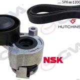 Alternatör Gergi Kiti Kütüklü Clıo Iı - Megane Iı 1.4-1.6 16v-1.5 Dci - Modus Ac K015pk1200