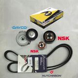 ALTERNATÖR GERGİ KİTİ KÜTÜKLÜ PARTNER BERLINGO SCUDO JUMPY XSARA 306 1.9D 99 DW8B KLİ SIZ K016PK1438