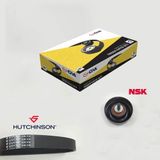 ALTERNATÖR GERGİ KİTİ KÜTÜKSÜZ FOCUS (01-04)-CONNECT 02- 1.8 Dİ-TDCİ (KLİMALI) (K016PK1718)