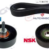Alternatör Gergi Kiti Tourneo Connect-transit Connect 1.8di-tdci 07- Klimalı 6pk1745