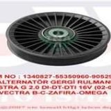 ALTERNATÖR GERGİ RULMANI ASTRA F-G- OMEGA B- VECTRA B-C-ZAFIRA 2.0DTI 16V- SIGNUM 3.2-2.0DTI-2.2DTI