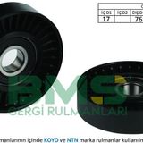 ALTERNATOR GERGI RULMANI CLIO-KANGOO - BMS-049