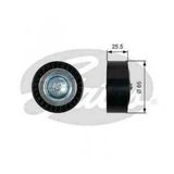 ALTERNATOR GERGI RULMANI DUCATO 2.0D 11- LINEA 1.6 DMULTIJET 09- DOBLO 1.6 2.0 DMULTIJET 10- GATES T36454