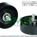 ALTERNATÖR GERGİ RULMANI ESCORT-FIESTA-FOCUS 1.6 16V (70x25mm)