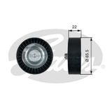 Alternatör Gergi Rulmanı Hyundai Accent Iıı 1.5 Crdı Gls (05 10) 1.6 Crdı İx20 1.4 Crdı 11