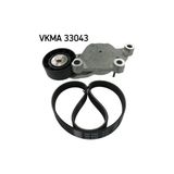 Alternatör Gergi Rulmanı Kıt Kütüklü P206 1.6Hdı 04 P307 1.4Hdı 01-05 1.6Hdı 05-09 1.4Hdı Focus Iı Iıı Fıesta V / Vı 03 / Fusıon 03 12 B Max Courıer 1.4Tdcı 1.5Tdcı 1.6Tdcı C30 S40 Iı V50