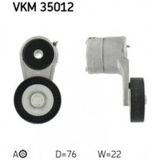 Alternator Gergı Rulmanı Kutuklu Astra F-g-h-combo-corsa B-c-zafıra-vectra C 1.4-1.6-1.8ı-1.8 16v - Skf Vkm 35012