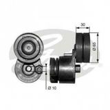 ALTERNATOR GERGI RULMANI OPEL MOVANO 1.9DTI 8V 01 06/RENAULT DUSTER 2.0 16V 12 LAGUNA MASTER TR GATES T38482