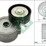 Alternator Gergı Setı Gergı+avare +kayıs Freelander 2.2 06-c5 2.2 Mondeo 2.0tdcı 07- Ina 529039510